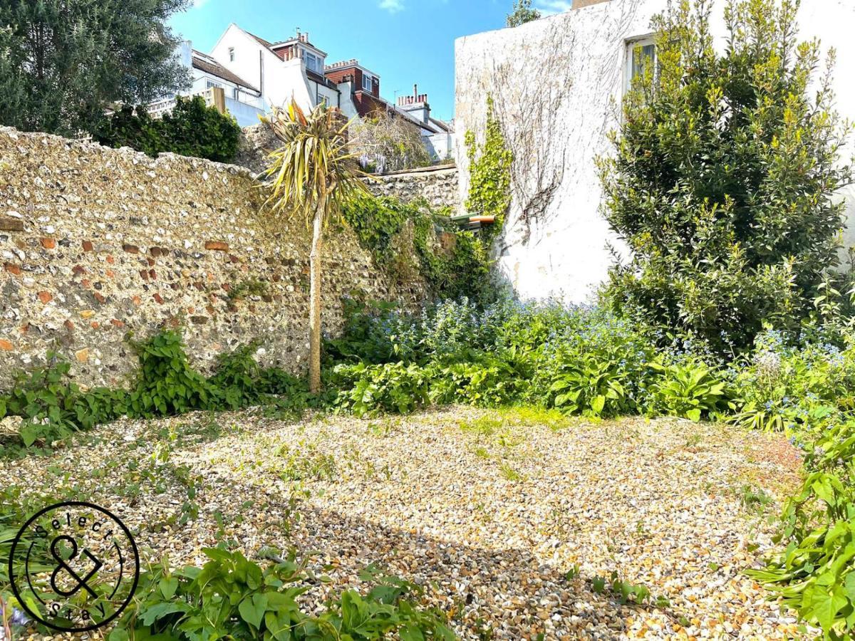 2-Bed Apartment With Garden In Vibrant Brighton District ภายนอก รูปภาพ