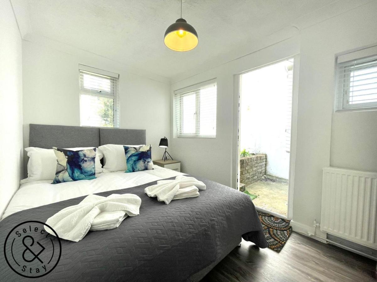 2-Bed Apartment With Garden In Vibrant Brighton District ภายนอก รูปภาพ