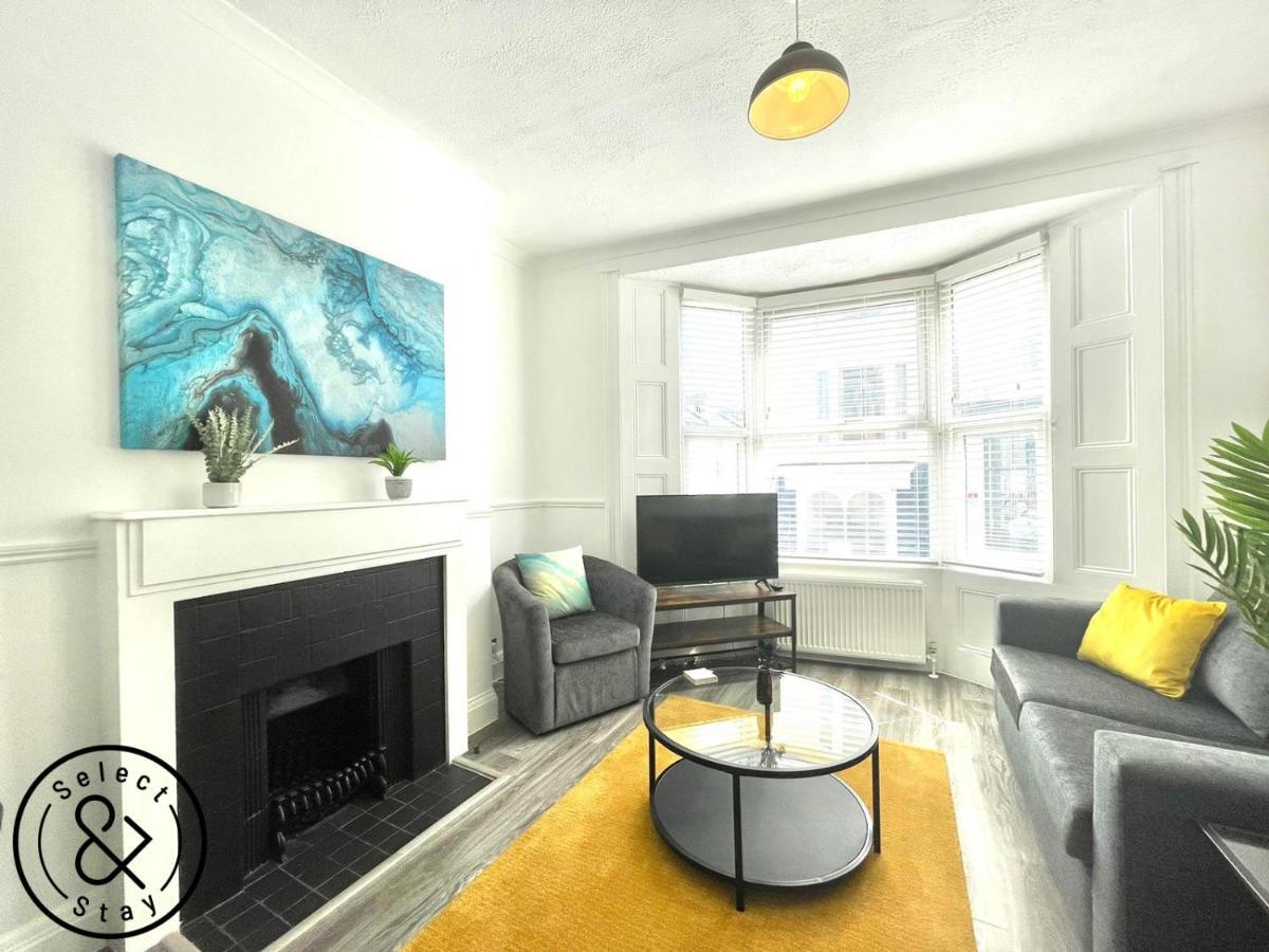 2-Bed Apartment With Garden In Vibrant Brighton District ภายนอก รูปภาพ
