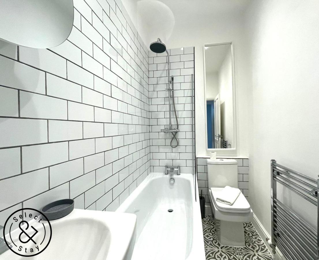 2-Bed Apartment With Garden In Vibrant Brighton District ภายนอก รูปภาพ